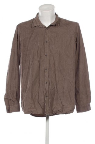 Ανδρικό πουκάμισο Straight Up, Μέγεθος XXL, Χρώμα Καφέ, Τιμή 4,84 €