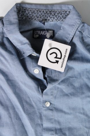 Pánska košeľa  Straight Up, Veľkosť L, Farba Modrá, Cena  5,10 €