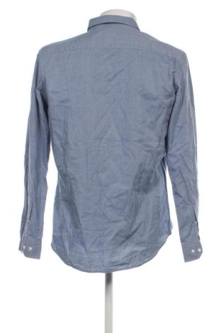 Ανδρικό πουκάμισο Straight Up, Μέγεθος L, Χρώμα Μπλέ, Τιμή 9,69 €