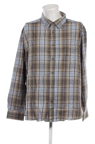 Ανδρικό πουκάμισο Straight Up, Μέγεθος 4XL, Χρώμα Πολύχρωμο, Τιμή 13,28 €