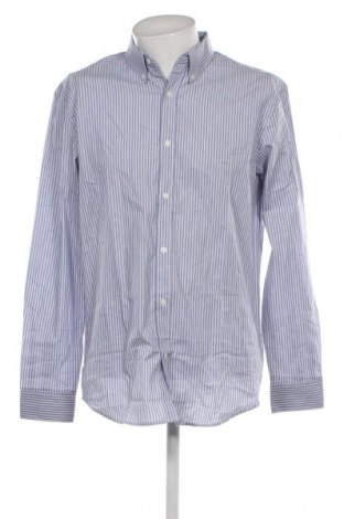 Ανδρικό πουκάμισο Straight Up, Μέγεθος L, Χρώμα Μπλέ, Τιμή 17,07 €