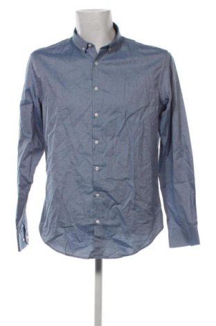 Ανδρικό πουκάμισο Straight Up, Μέγεθος L, Χρώμα Μπλέ, Τιμή 4,66 €