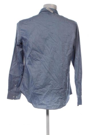 Herrenhemd Straight Up, Größe L, Farbe Blau, Preis 5,25 €