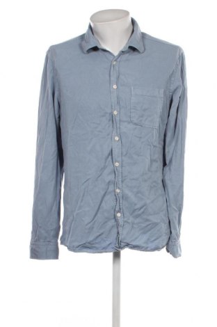 Ανδρικό πουκάμισο Strellson, Μέγεθος L, Χρώμα Μπλέ, Τιμή 6,46 €