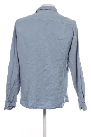 Ανδρικό πουκάμισο Strellson, Μέγεθος L, Χρώμα Μπλέ, Τιμή 5,10 €