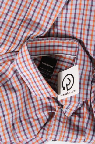Ανδρικό πουκάμισο Strellson, Μέγεθος S, Χρώμα Πολύχρωμο, Τιμή 15,75 €