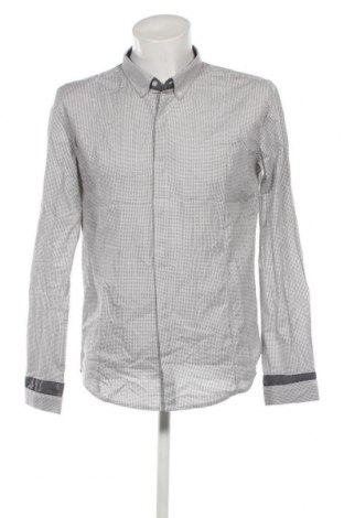 Ανδρικό πουκάμισο Sublevel, Μέγεθος L, Χρώμα Γκρί, Τιμή 10,76 €