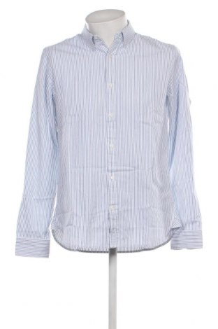 Ανδρικό πουκάμισο Superdry, Μέγεθος L, Χρώμα Μπλέ, Τιμή 45,36 €