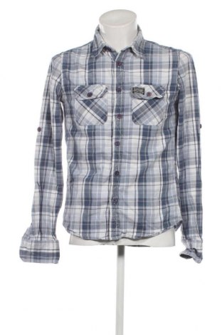 Pánska košeľa  Superdry, Veľkosť M, Farba Modrá, Cena  10,80 €