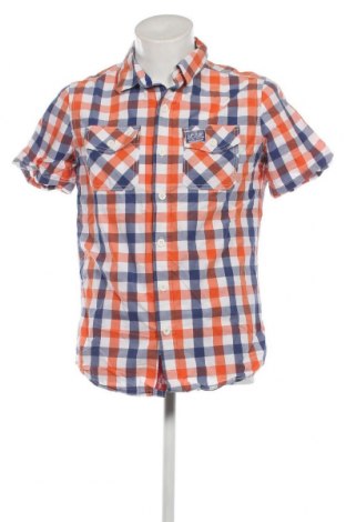 Ανδρικό πουκάμισο Superdry, Μέγεθος L, Χρώμα Πολύχρωμο, Τιμή 20,50 €