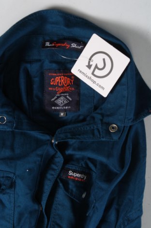 Pánska košeľa  Superdry, Veľkosť M, Farba Modrá, Cena  19,85 €