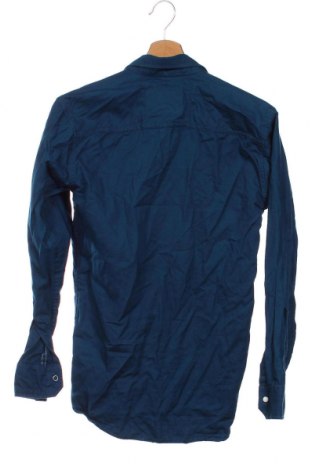 Ανδρικό πουκάμισο Superdry, Μέγεθος M, Χρώμα Μπλέ, Τιμή 19,85 €
