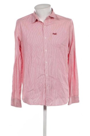 Ανδρικό πουκάμισο Superdry, Μέγεθος XL, Χρώμα Πολύχρωμο, Τιμή 11,91 €