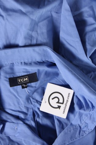 Мъжка риза TCM, Размер L, Цвят Син, Цена 13,92 лв.