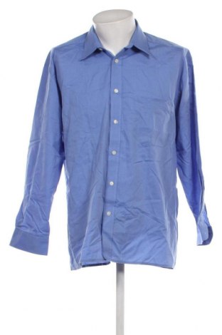 Ανδρικό πουκάμισο TCM, Μέγεθος L, Χρώμα Μπλέ, Τιμή 3,41 €