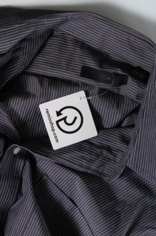 Herrenhemd TCM, Größe L, Farbe Grau, Preis € 10,90