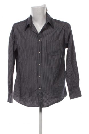 Ανδρικό πουκάμισο TCM, Μέγεθος L, Χρώμα Γκρί, Τιμή 10,76 €