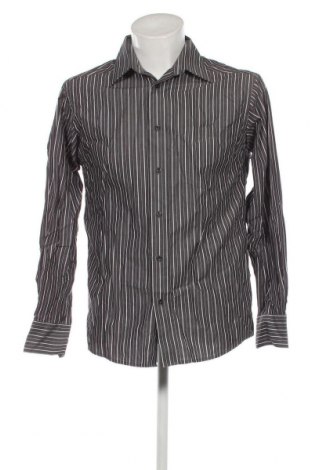 Ανδρικό πουκάμισο TCM, Μέγεθος M, Χρώμα Γκρί, Τιμή 4,45 €