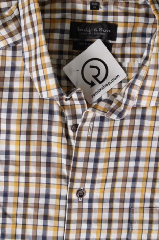 Ανδρικό πουκάμισο Tailor & Son, Μέγεθος XXL, Χρώμα Πολύχρωμο, Τιμή 17,94 €