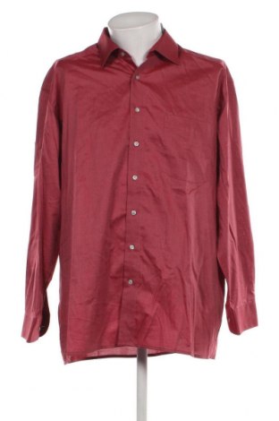Herrenhemd Tailor & Son, Größe XXL, Farbe Rot, Preis 5,45 €