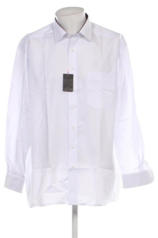 Herrenhemd Tailor & Son, Größe XXL, Farbe Weiß, Preis 19,21 €