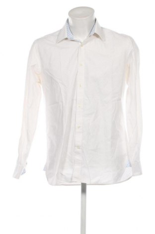 Мъжка риза Ted Baker, Размер L, Цвят Екрю, Цена 79,00 лв.