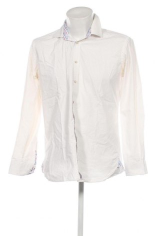 Ανδρικό πουκάμισο Ted Baker, Μέγεθος L, Χρώμα Εκρού, Τιμή 29,32 €