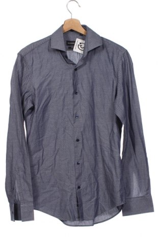 Herrenhemd Theo Wormland, Größe S, Farbe Blau, Preis 3,55 €