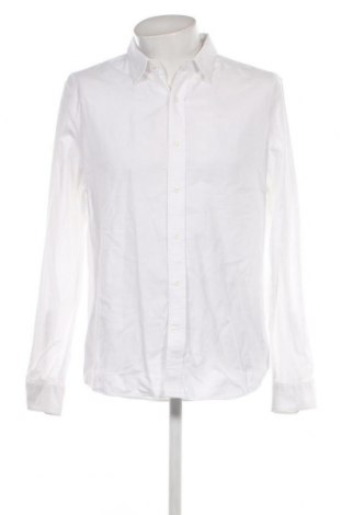 Мъжка риза Timberland, Размер L, Цвят Бял, Цена 75,00 лв.