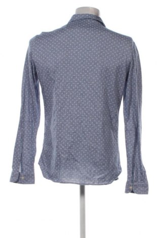 Ανδρικό πουκάμισο Tintoria Mattei 954, Μέγεθος M, Χρώμα Μπλέ, Τιμή 37,58 €
