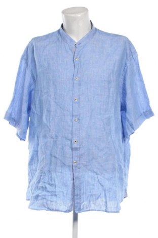 Ανδρικό πουκάμισο Tom Rusborg, Μέγεθος 3XL, Χρώμα Μπλέ, Τιμή 17,81 €