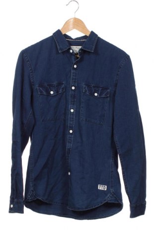 Herrenhemd Tom Tailor, Größe M, Farbe Blau, Preis 10,65 €