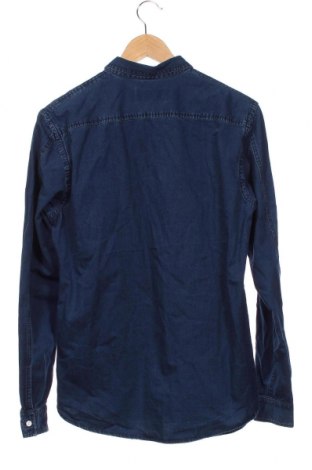 Herrenhemd Tom Tailor, Größe M, Farbe Blau, Preis 23,66 €