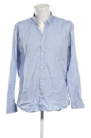 Мъжка риза Tom Tailor, Размер 3XL, Цвят Син, Цена 27,88 лв.