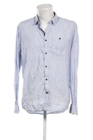 Мъжка риза Tom Tailor, Размер XXL, Цвят Син, Цена 20,40 лв.