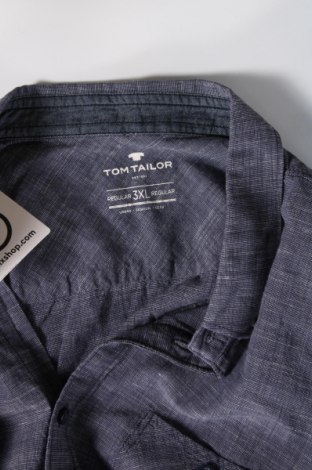 Ανδρικό πουκάμισο Tom Tailor, Μέγεθος 3XL, Χρώμα Μπλέ, Τιμή 20,40 €