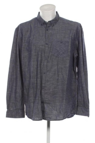 Ανδρικό πουκάμισο Tom Tailor, Μέγεθος 3XL, Χρώμα Μπλέ, Τιμή 20,40 €
