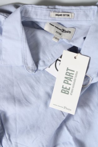 Ανδρικό πουκάμισο Tom Tailor, Μέγεθος L, Χρώμα Μπλέ, Τιμή 22,62 €