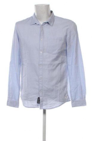 Ανδρικό πουκάμισο Tom Tailor, Μέγεθος L, Χρώμα Μπλέ, Τιμή 23,81 €
