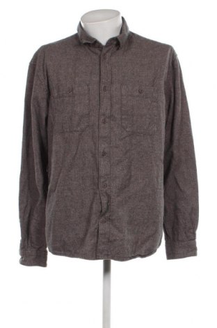 Мъжка риза Tom Tailor, Размер XXL, Цвят Сив, Цена 20,40 лв.