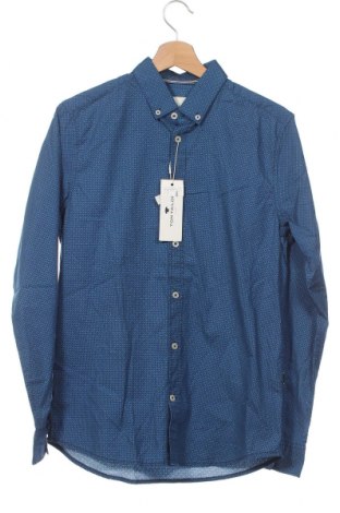Herrenhemd Tom Tailor, Größe S, Farbe Blau, Preis € 13,89