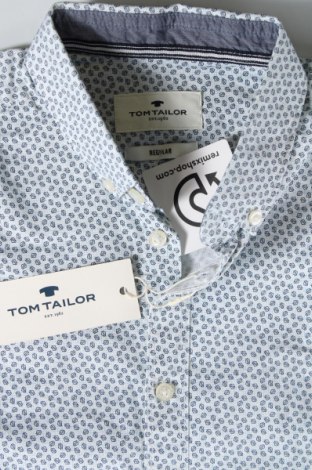 Мъжка риза Tom Tailor, Размер S, Цвят Многоцветен, Цена 26,95 лв.