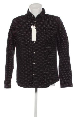 Мъжка риза Tom Tailor, Размер M, Цвят Черен, Цена 41,58 лв.