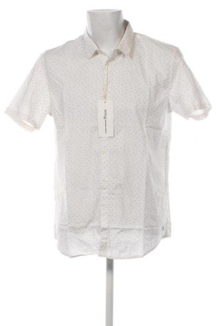 Ανδρικό πουκάμισο Tom Tailor, Μέγεθος XL, Χρώμα Λευκό, Τιμή 21,43 €