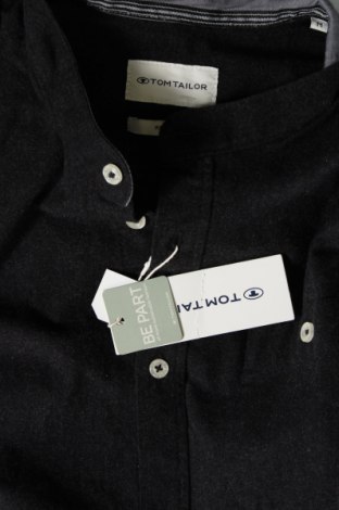 Herrenhemd Tom Tailor, Größe M, Farbe Grau, Preis 22,62 €