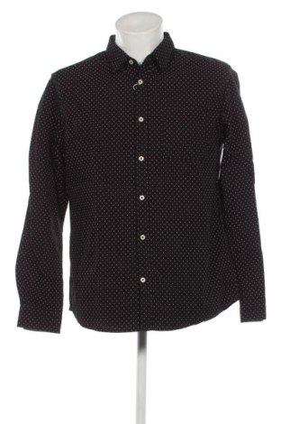 Мъжка риза Tom Tailor, Размер L, Цвят Черен, Цена 77,00 лв.