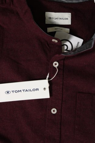 Cămașă de bărbați Tom Tailor, Mărime XL, Culoare Roșu, Preț 253,29 Lei