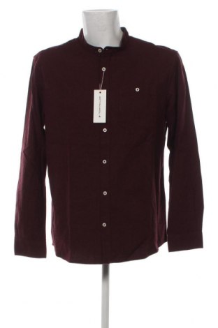 Ανδρικό πουκάμισο Tom Tailor, Μέγεθος XL, Χρώμα Κόκκινο, Τιμή 23,81 €