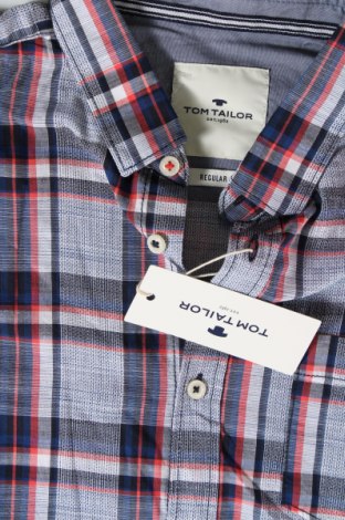 Ανδρικό πουκάμισο Tom Tailor, Μέγεθος M, Χρώμα Πολύχρωμο, Τιμή 20,24 €