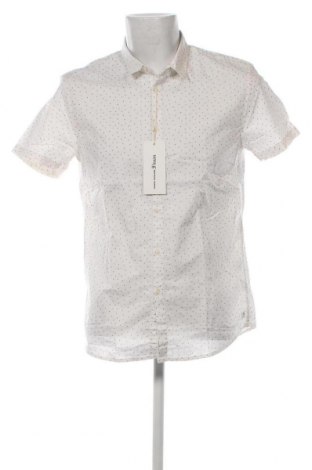 Ανδρικό πουκάμισο Tom Tailor, Μέγεθος L, Χρώμα Λευκό, Τιμή 18,26 €